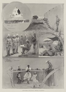 Our Success in the Soudan, Sketches at Omdurman